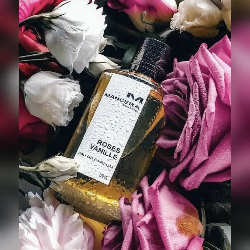Roses Vanille